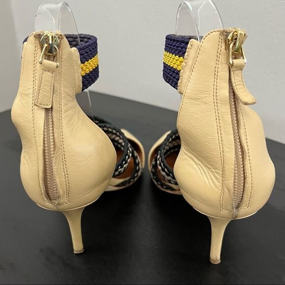 Malone Souliers x Roksanda Leather Dana Pumps - Picture 5 of 7